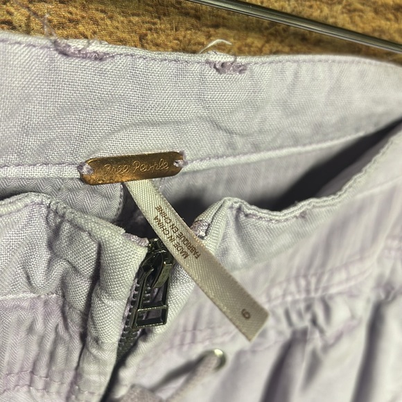 Free People Fly Away Parachute cargo Pants - Picture 8 of 14